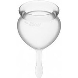 Feel Good Clear Menstrual Cup Kit 15+20ml