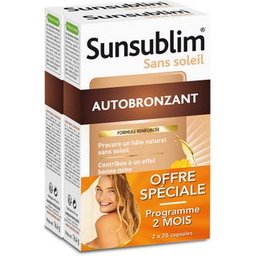 Sunsublim Autobronz Ultra Caps28X2