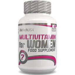 Multivitamin For Women 60 comprimés