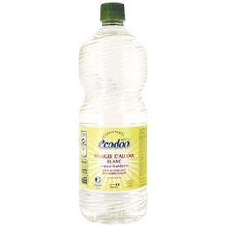 Vinaigre d'alcool blanc à la framboise Eco 1l