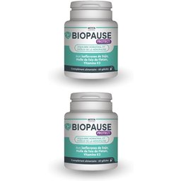 Biopause Protect - Gélule, complément nutritionnel de la ménopause