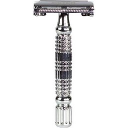 Classic rasoir de sécurité en acier inoxydable 1pc