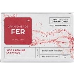 Fer 30 Ampoules
