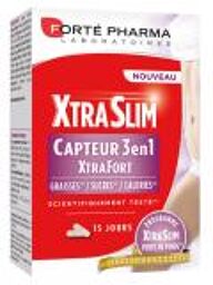 Forté Pharma Xtraslim Capteur 3En1 - 60 Gélules - Boîte 60 Gélules