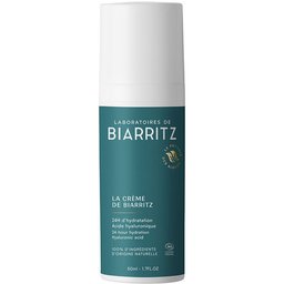 La Crème de Biarritz visage certifiée bio