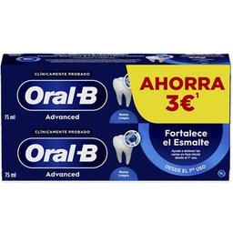 Pack Advanced Dentifrice 2x75ml