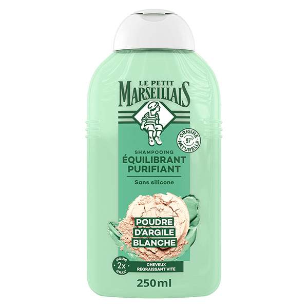 Shampoing Infusion Pureté Thym Bio et Argile Blanche 250ml