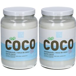 Huile pur de coco, native et pressée à froid