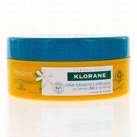 Monoï - Crème sublimatrice après-soleil visage et corps pot 200ml