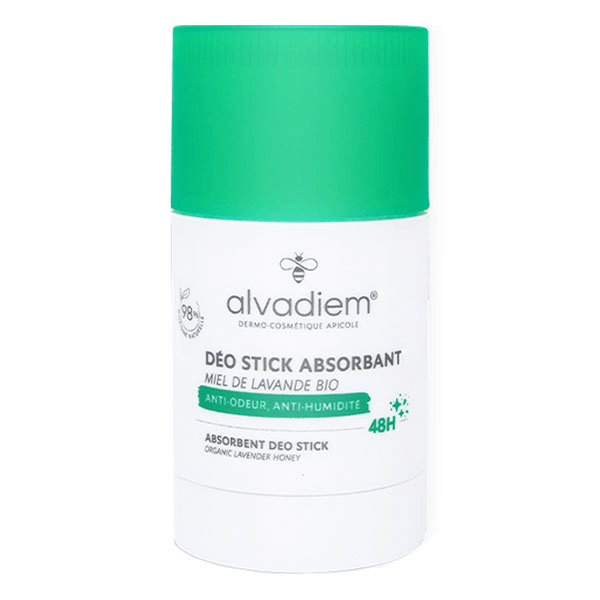 - Déodorant stick absorbant 48H 50g