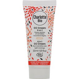CC Cream 6 en 1 Sèches et Sensibles Light 30ml