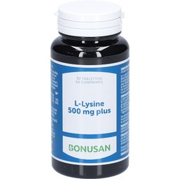 L-Lysine 500 mg Plus