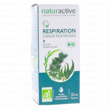 Complex' Respiration Huiles Essentielles Bio pour diffusion 30ml