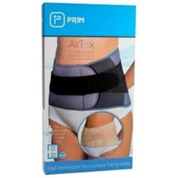 Sacrolumbar Belt Semi-rigide Beige Respirable Taille Unique