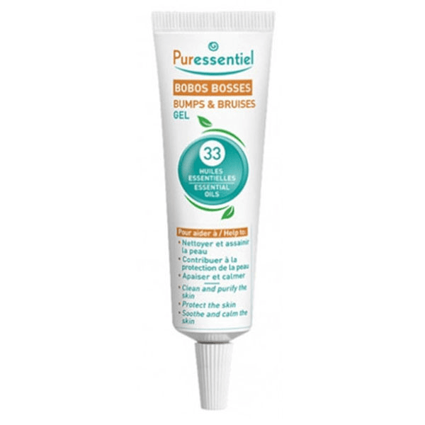 Bien-Être Gel Bobos et Bosses aux 33 Huiles Essentielles 20ml