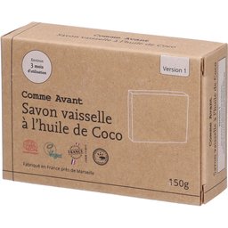 Savon vaisselle à l'huile de coco