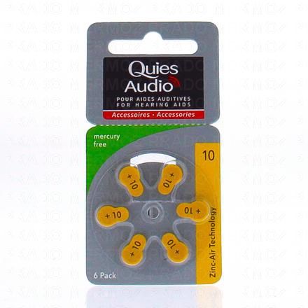 Audio 6piles modèle 10