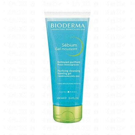 Sébium - gel moussant nettoyant purifiant tube 100ml