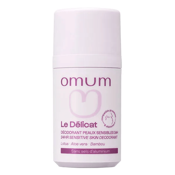 Le Délicat Déodorant naturel peaux sensibles 24h 50ml