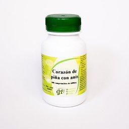 Coeur d'ananas 600mg 100 comprimés à croquer