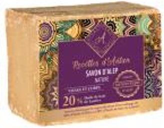 Recette d'Antan Savon d'Alep 20% - Pain 200 g - Pain 200 g