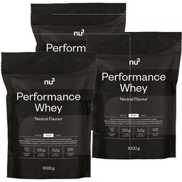 Performance Whey, Neutre - Protéines en poudre