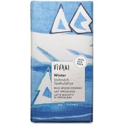 Winter Chocolat au Lait et Biscuits aux Epices Bio 100g