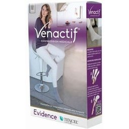 2 Evidence Chaussette Tencel Gris N3 1 Paire