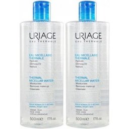 Eau Micellaire Thermale Peaux Normales à Sèches 500ml lot de 2