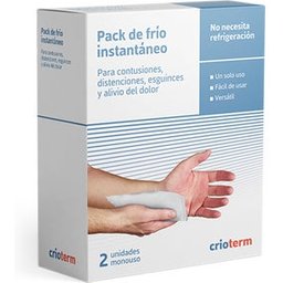 Pack de Frío Instantáneo 2uds