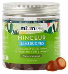 Minceur Sans Sucres Plantes et Chrome 42 Gummies - Pot 42 gummies