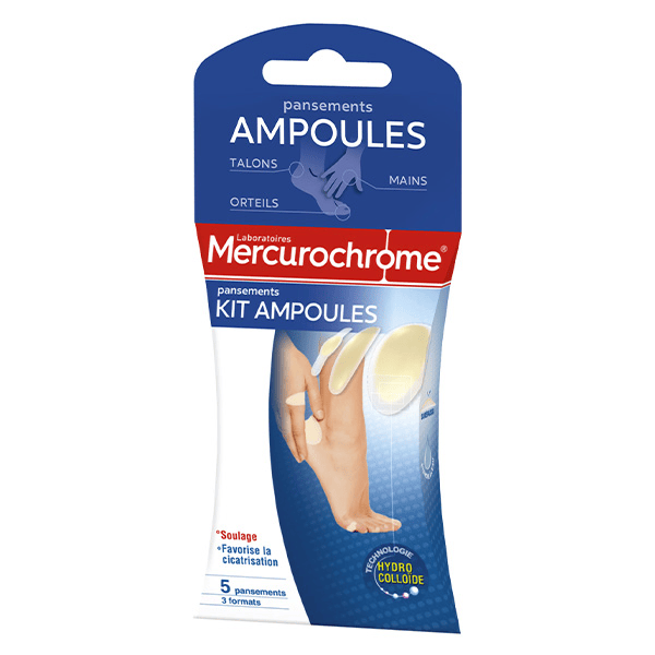 Pansements Kit Ampoules 5 unités