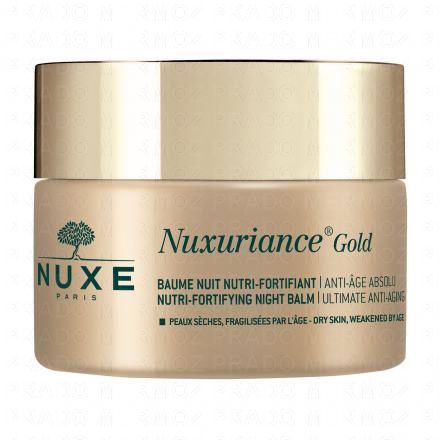 Nuxuriance Gold Baume nuit nutri-fortifiant pot 50ml