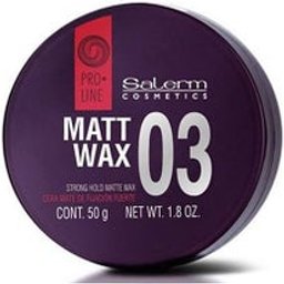 Matt Wax Strong Hold Matte Wax 50ml