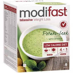 Modifast® Intensive Weight Loss Soupe Pommes de terre - Poireaux et Épinards