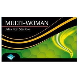 Royal Jelly Multiwoman Fructose 20uds