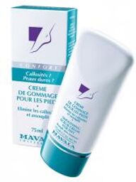 Gommage pour les pieds Vegan 100 ml - Flacon 75 ml