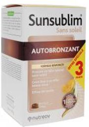 Sunsublim Autobronzant 84 Capsules - Boîte 84 capsules
