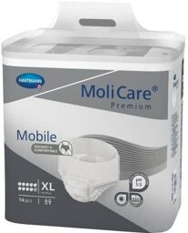 MoliCare Mobile 10 gouttes XL - 4 paquets de 14 protections