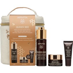 Queen Bee Routine Anti-âge Absolue Sérum 30ml + Crème Légère 15ml + Crème Yeux 5ml