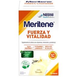 Force Et Vitalité Saveur Vanille 15 Sachets