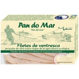 Ventresca Ventre de thon à l'huile d'olive légère 120g