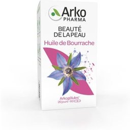 Arkogélules Huile De Bourrache 60 gélules