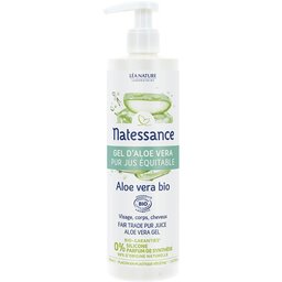 Gel d’Aloe Vera Bio Hydratant et Apaisant Visage Corps Cheveux