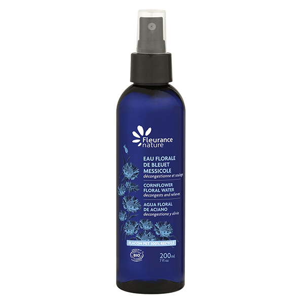 Eau Florale de Bleuet Messicole Bio 200ml
