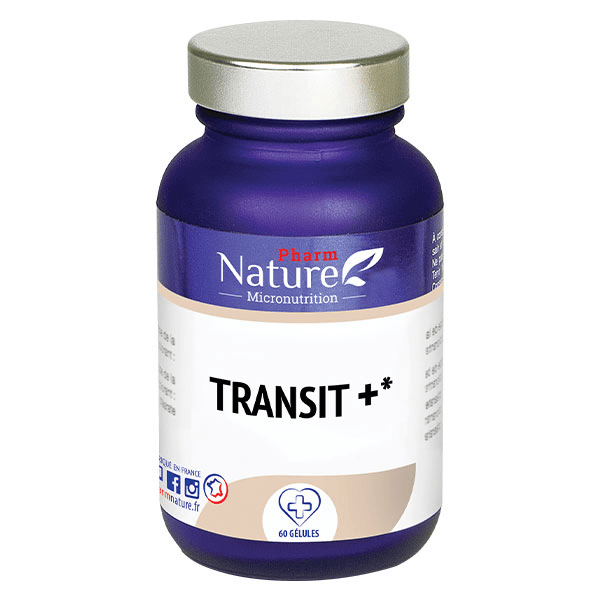Transit+ 60 gélules