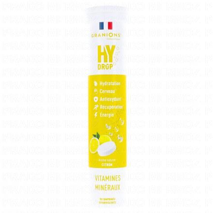 Hydrop Pastilles Hydratation x20 comprimés citron
