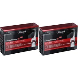 Dercos Technique Aminexil Homme Clinical 5 - Traitement Anti-Chute 21 x 6 ml
