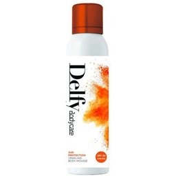 Crackling Body Mousse Sunscreen SPF20 150ml