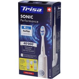 Brosse à dents sonique et 5 recharges Sonic performance